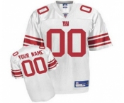 New York Giants Customized Jerseys white
