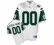 New York Jets Customized Jerseys white