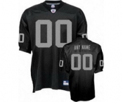 Oakland Raiders Customized Jerseys Black
