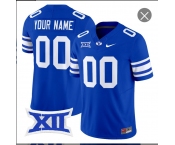 Men's Custom Name Number NCAA 2026 F.U.S.E. Vapor Limited Stitched Football Jersey Blue Men's Custom Name Number NCAA 2026 F.U.S.E. Vapor Limited Stitched Football Jersey Blue