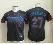 Youth Toronto Blue Jays #27 Vladimir Guerrero Jr Black City Limited Jersey Youth Toronto Blue Jays #27 Vladimir Guerrero Jr Black City Limited Jersey