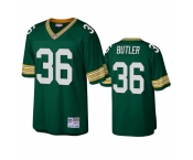 Men's Green Bay Packers #36 LeRoy Butler Mitchell & Ness 1996 Throwback Green Jersey