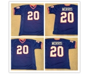 Mens New York Giants #20 Joe Morris Mitchell & Ness Retired Player Vintage Jersey - Royal Blue Mens New York Giants #20 Joe Morris Mitchell & Ness Retired Player Vintage Jersey - Royal Blue