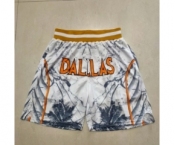 Men's Dallas Mavericks Black Transfer Shift Shorts