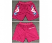 Men Miami Heat Pink Pink Panther Shorts Run Small