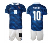 Men's France #10 MBAPPE National Team FIFA x World Cup 2026 Home On Field Jersey