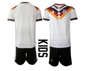 Youth Germany Blank National Team FIFA x World Cup 2026 Home White On Field Kids Jersey