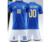 2026 FIFA World Cup Italy Soccer Home Jersey Custome