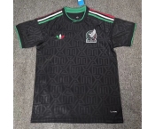 Men's Mexico 2026 Blank Black Jersey Men's Mexico 2026 Blank Black Jersey
