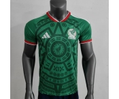 Men's Mexico 2026 Blank Green Jersey Men's Mexico 2026 Blank Green Jersey