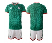 Men's Mexico Blank National Team FIFA x World Cup 2026 Home Green On Field Jersey Men's Mexico Blank National Team FIFA x World Cup 2026 Home Green On Field Jersey