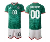 Men's Mexico Custom Any Name And Number National Team FIFA x World Cup 2026 Home Green On Field Jersey Men's Mexico Custom Any Name And Number National Team FIFA x World Cup 2026 Home Green On Field Jersey