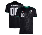 Men's Mexico Custom Black 2026 Soccer Jersey Suit Men's Mexico Custom Black 2026 Soccer Jersey Suit