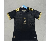 Women Mexico 2026 Blank Black Jerseys Women Mexico 2026 Blank Black Jerseys