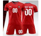 2026 FIFA World Cup Portugal Soccer Home Jersey Custome