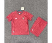 Youth Portugal 2026 Home Jersey Suit Youth Portugal 2026 Home Jersey Suit