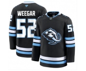 Men's Utah Mammoth #52 Mackenzie Weegar Fanatics Home Navy Blue Premium Jersey Men's Utah Mammoth #52 Mackenzie Weegar Fanatics Home Navy Blue Premium Jersey