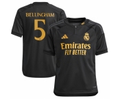 Jude Bellingham Real Madrid #5 Soccer Jersey Black Jude Bellingham Real Madrid #5 Soccer Jersey Black