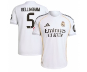 Jude Bellingham Real Madrid #5 Soccer Jersey White Jude Bellingham Real Madrid #5 Soccer Jersey White