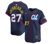 Men's American League #27 Vladimir Guerrero Jr. Navy 2025 All-Star Edition Limited Stitched Baseball Jersey