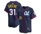 Men's American League #31 Riley Greene Navy 2025 All-Star Edition Limited Stitched Baseball Jersey