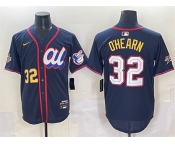 Men's American League #32 Ryan O'Hearn Navy 2025 All-Star Edition Limited Stitched Baseball Jersey