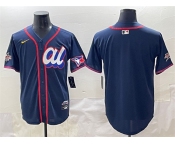 Men's American League Toronto Blue Jays Blank Navy 2025 All-Star Edition Limited Stitched Baseball Jersey