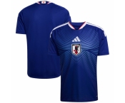 Men adidas Blue Japan National Team FIFA x World Cup 2026 Home Replica Jersey