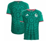 Men adidas Green Mexico National Team FIFA x World Cup 2026 Home Replica Jersey