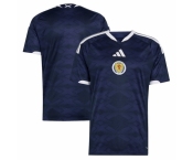 Men adidas Navy Scotland National Team FIFA x World Cup 2026 Home Replica Jersey