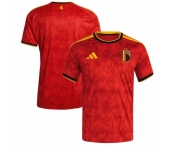 Men adidas Red Belgium National Team FIFA x World Cup 2026 Home Replica Jersey