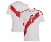 Men adidas White Peru National Team FIFA x World Cup 2026 Home Replica Jersey