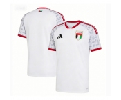 Men adidas White United Arab Emirates National Team FIFA x World Cup 2026 Home Replica Jersey