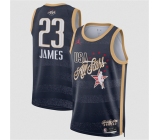 Men's 2026 All-Star #23 LeBron James Navy Stitched Basketball Jersey Men's 2026 All-Star #23 LeBron James Navy Stitched Basketball Jersey