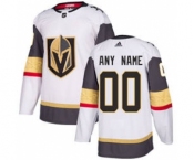 Men's Vegas Golden Knights White Personalized Hockey Jersey