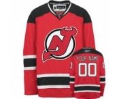 New Jerseys Devils Personalized Red Jersey