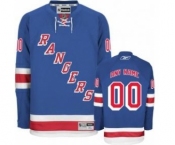 New York Rangers Personalized Blue Jersey