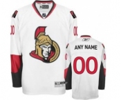 Ottawa Senators Personalized White Jersey