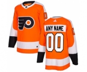 Philadelphia Flyers Personalized Hockey Custom Jersey