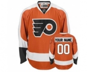 Philadelphia Flyers Personalized Orange Jersey