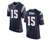 Nike New England Patriots #15 Chris Hogan Navy Blue Team Color Men's Stitched NFL Elite Jersey