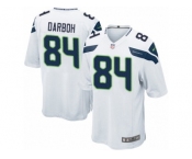 Men's Nike Seattle Seahawks #84 Amara Darboh Game White NFL Jersey