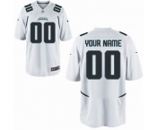 Nike nfl jerseys Jacksonville Jaguars Customized Game White Jersey