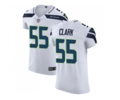 Nike Seattle Seahawks #55 Frank Clark White Men Stitched NFL Vapor Untouchable Elite Jersey