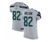 Nike Seattle Seahawks #82 Luke Willson Grey Alternate Men Stitched NFL Vapor Untouchable Elite Jersey