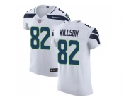 Nike Seattle Seahawks #82 Luke Willson White Men Stitched NFL Vapor Untouchable Elite Jersey