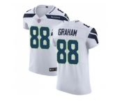 Nike Seattle Seahawks #88 Jimmy Graham White Men Stitched NFL Vapor Untouchable Elite Jersey