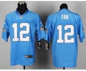 nike nfl jerseys seattle seahawks #12 fan lt.blue[Elite]
