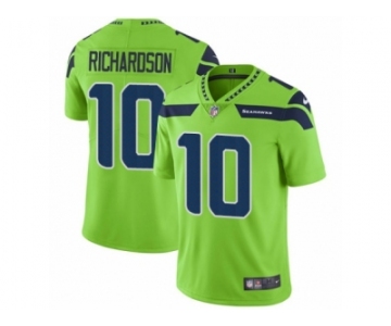 Men Nike Seattle Seahawks #10 Paul Richardson Vapor Untouchable Limited Green NFL Jersey
