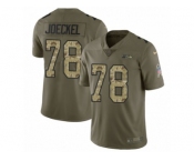 Men Nike Seattle Seahawks #78 Luke Joeckel Limited Olive Camo 2017 Salute to Service NFL Jersey Men Nike Seattle Seahawks #78 Luke Joeckel Limited Olive Camo 2017 Salute to Service NFL Jersey